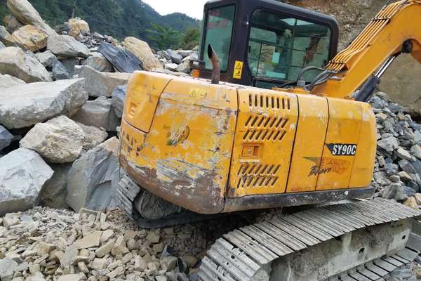 陕西出售转让二手5000小时2011年三一重工SY75C挖掘机