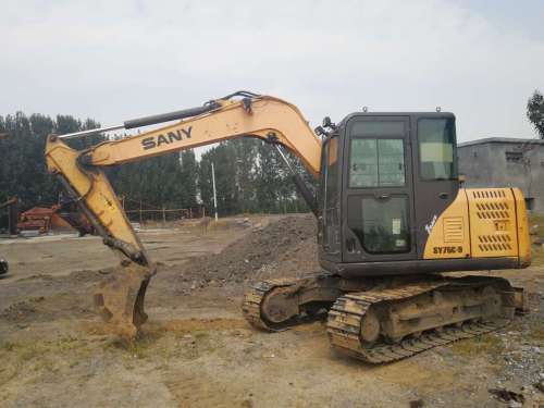 山东出售转让二手7769小时2012年三一重工SY75C挖掘机