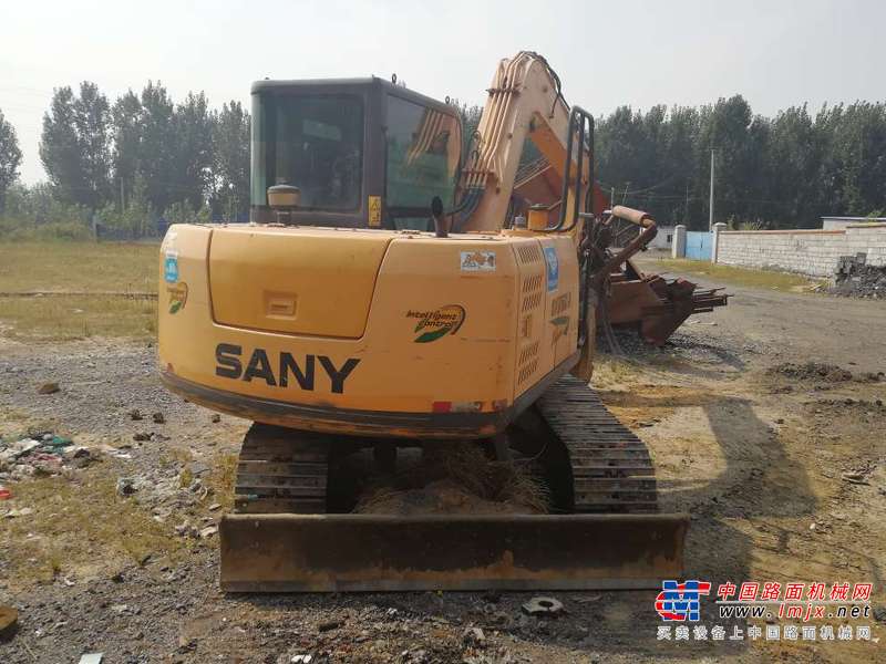 山东出售转让二手7769小时2012年三一重工SY75C挖掘机