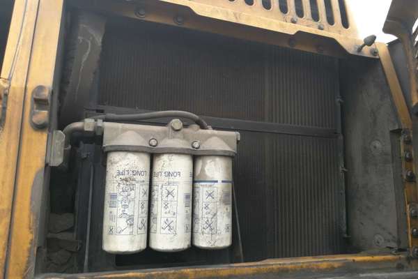 内蒙古出售转让二手15000小时2011年沃尔沃EC460BLC挖掘机