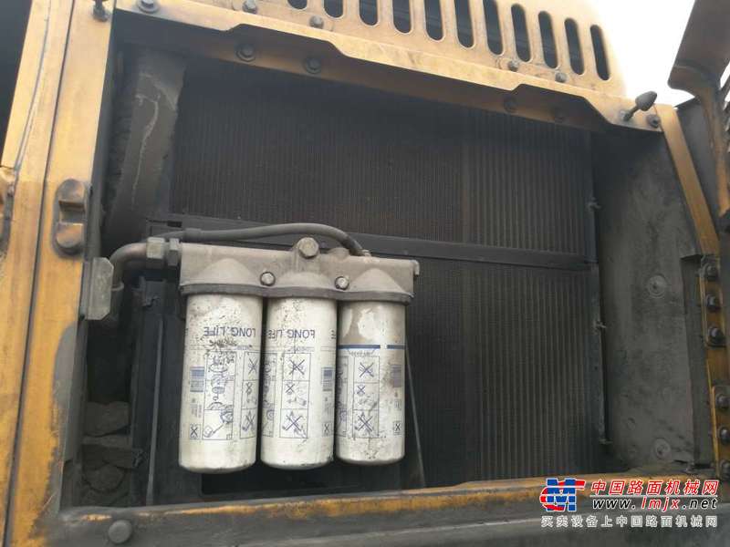 内蒙古出售转让二手15000小时2011年沃尔沃EC460BLC挖掘机