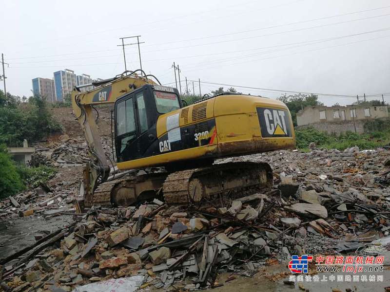 贵州出售转让二手15890小时2007年卡特彼勒320D挖掘机