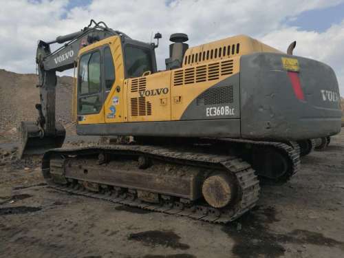 山西出售转让二手7600小时2012年沃尔沃EC360BLC挖掘机