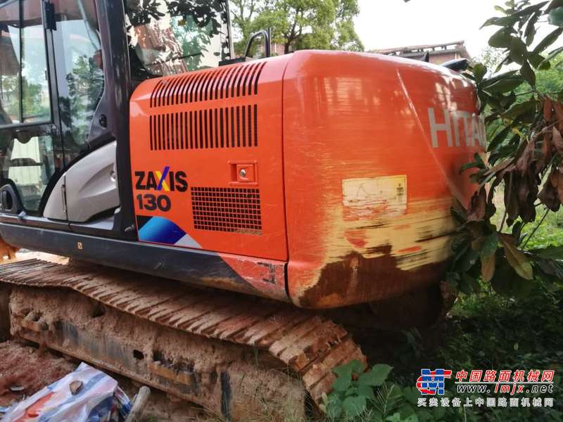江西出售转让二手821小时2017年日立ZX130H挖掘机