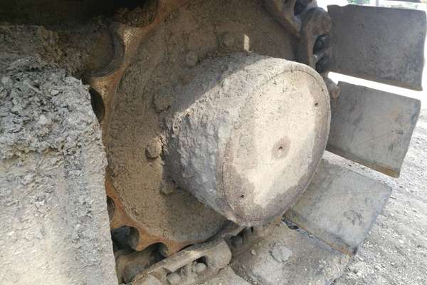 辽宁出售转让二手5000小时2011年卡特重工CT80挖掘机