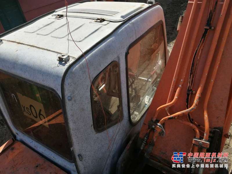 辽宁出售转让二手15000小时2006年日立EX210LC挖掘机