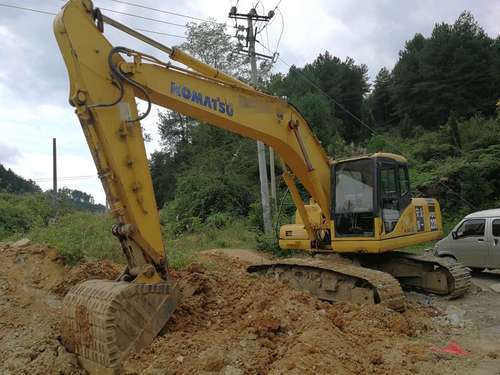 贵州出售转让二手14560小时2008年小松PC200挖掘机