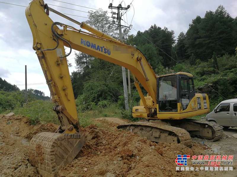贵州出售转让二手14560小时2008年小松PC200挖掘机