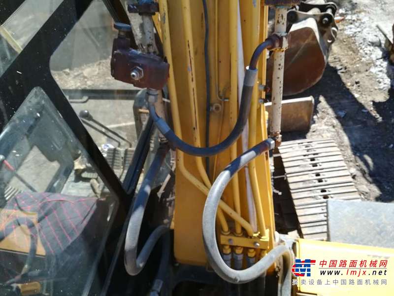 辽宁出售转让二手12000小时2007年玉柴YC85挖掘机