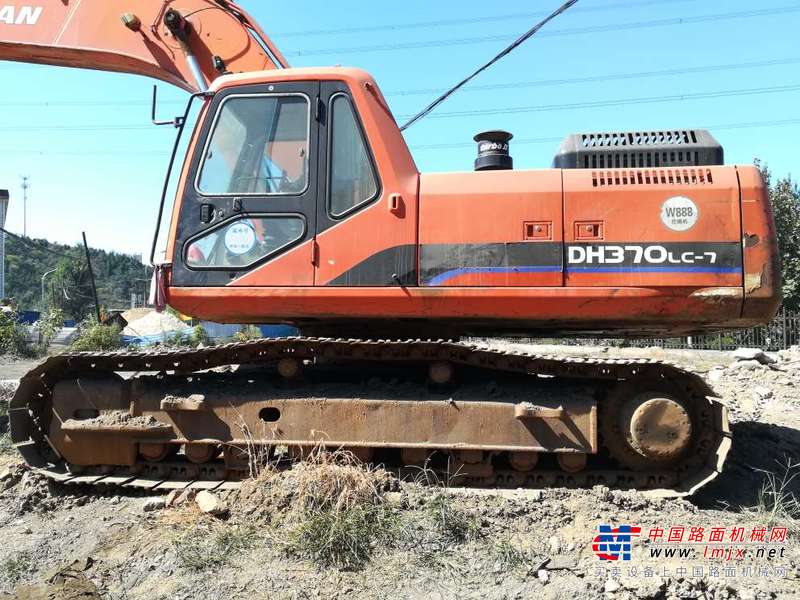 辽宁出售转让二手12000小时2007年斗山DH300LC挖掘机