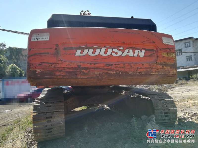 辽宁出售转让二手12000小时2007年斗山DH300LC挖掘机