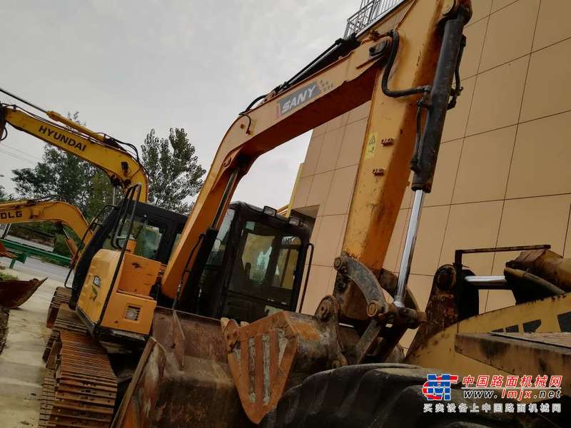 陕西出售转让二手5000小时2012年三一重工SY75C挖掘机