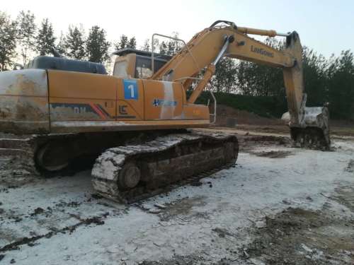 安徽出售转让二手6000小时2012年柳工CLG939DH挖掘机