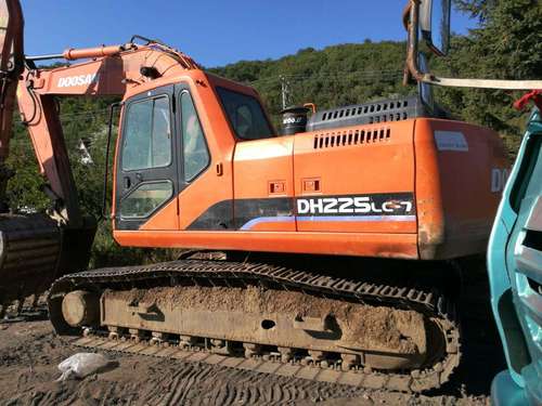 辽宁出售转让二手4800小时2008年斗山DH225LC挖掘机