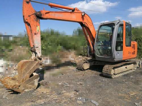 辽宁出售转让二手3900小时2012年日立ZX60挖掘机