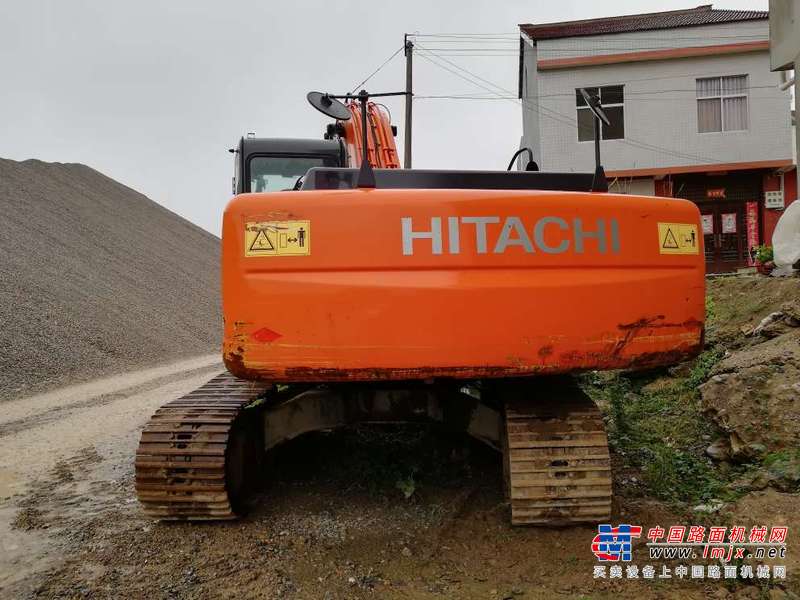 陕西出售转让二手3000小时2014年日立ZX240挖掘机