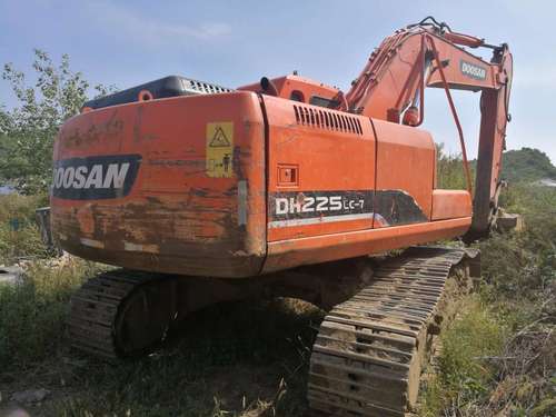 辽宁出售转让二手9800小时2009年斗山DH225LC挖掘机