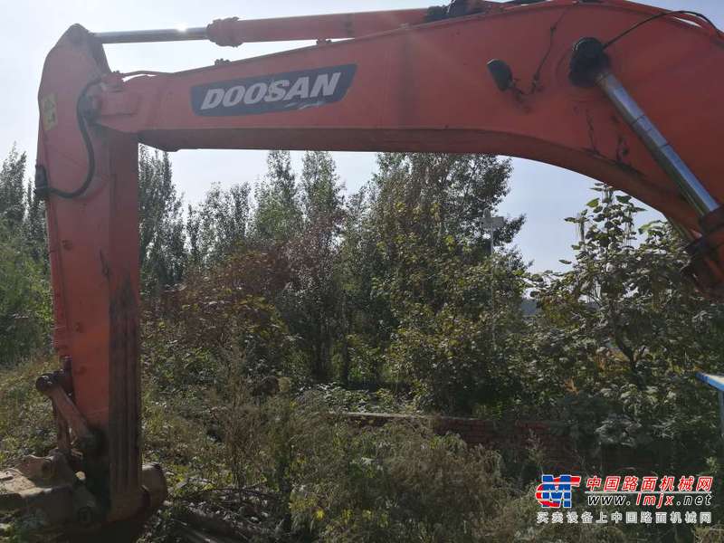 辽宁出售转让二手9800小时2009年斗山DH225LC挖掘机