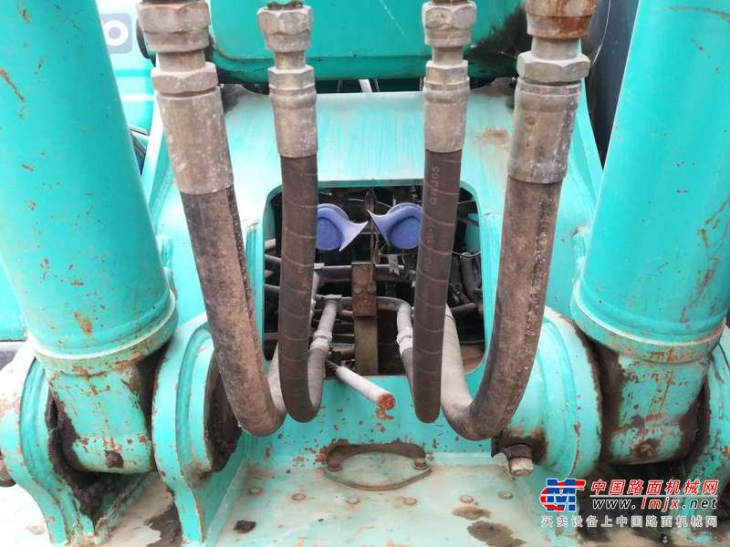 辽宁出售转让二手6000小时2007年神钢SK210LC挖掘机