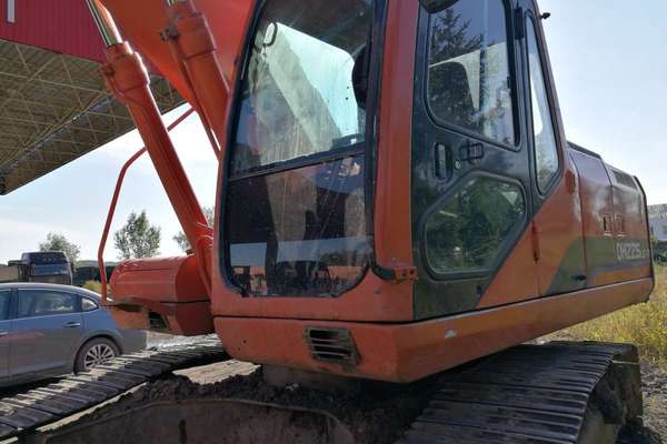 辽宁出售转让二手6000小时2007年斗山DH225LC挖掘机