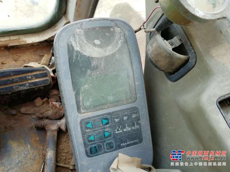 山东出售转让二手8523小时2004年大宇DH220LC挖掘机