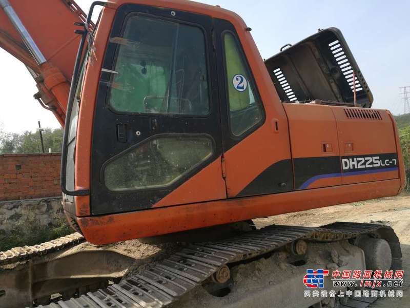 辽宁出售转让二手18000小时2007年斗山DH225LC挖掘机