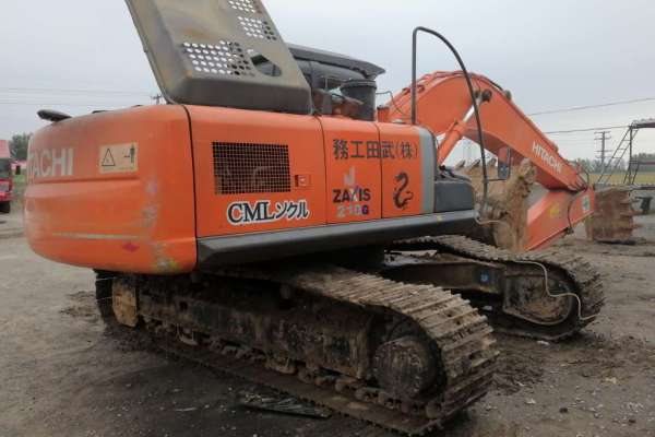 内蒙古出售转让二手12000小时2011年日立ZX210H挖掘机