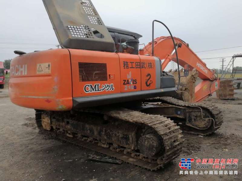 内蒙古出售转让二手12000小时2011年日立ZX210H挖掘机