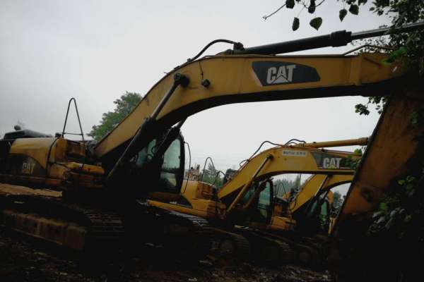 贵州出售转让二手14800小时2008年卡特彼勒336D挖掘机
