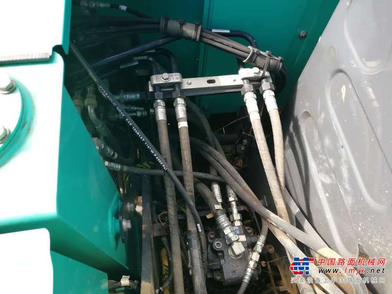 山东出售转让二手6800小时2013年神钢SK75挖掘机