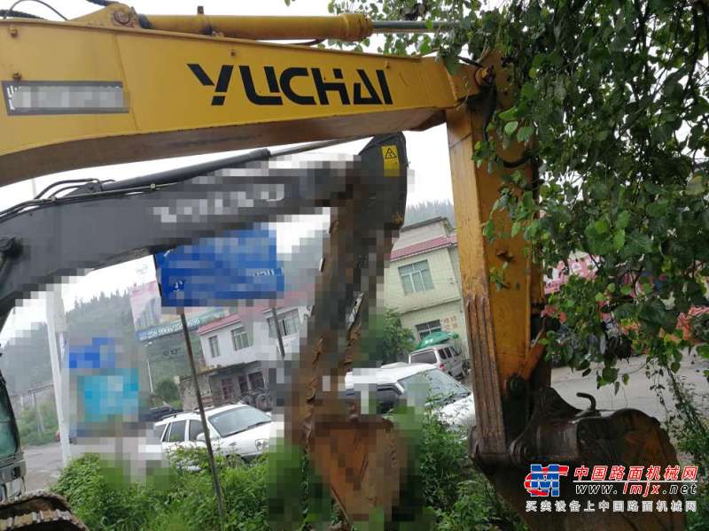 贵州出售转让二手13800小时2009年玉柴YC230LC挖掘机