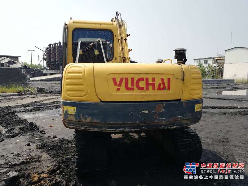 山东出售转让二手9852小时2006年玉柴YC85挖掘机