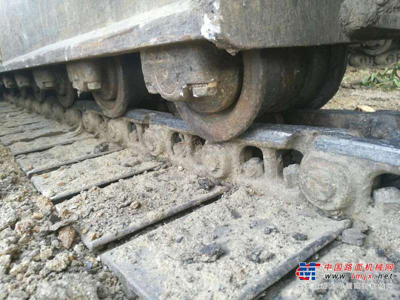 黑龙江出售转让二手4000小时2010年玉柴YC85挖掘机
