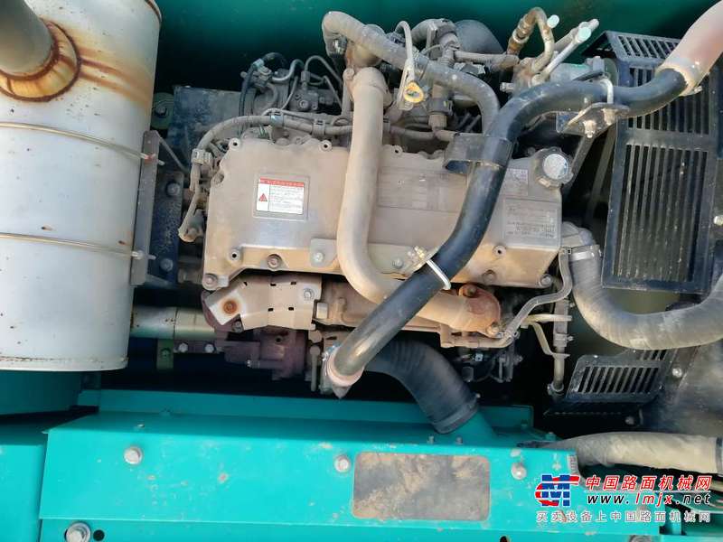 山东出售转让二手1523小时2014年神钢SK210挖掘机