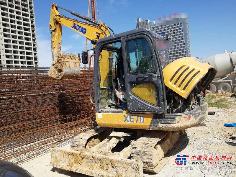 山东出售转让二手562小时2016年徐工XE65CA挖掘机
