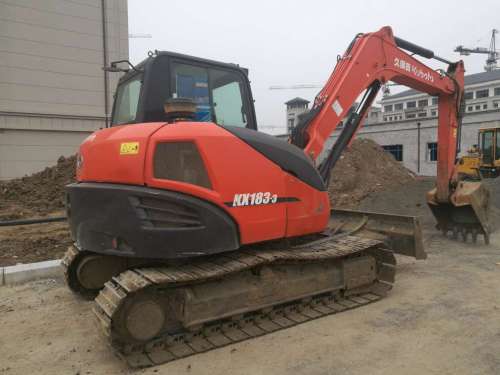 吉林出售转让二手2500小时2013年久保田KX183挖掘机