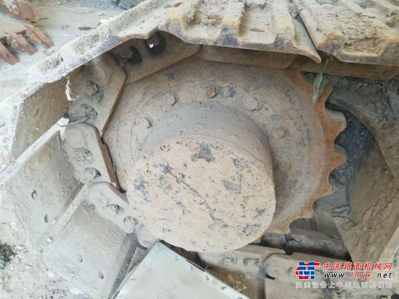 陕西出售转让二手5000小时2013年山重建机GC88挖掘机