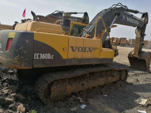 山西出售转让二手7700小时2011年沃尔沃EC360BLC挖掘机