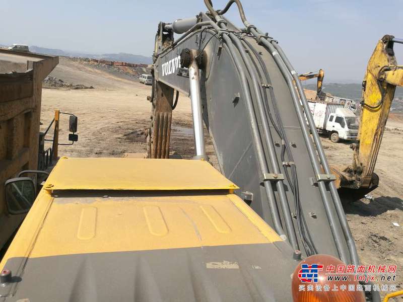 山西出售转让二手7700小时2011年沃尔沃EC360BLC挖掘机