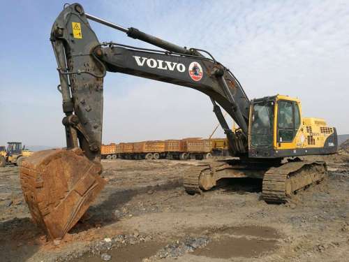 山西出售转让二手11000小时2011年沃尔沃EC360BLC挖掘机