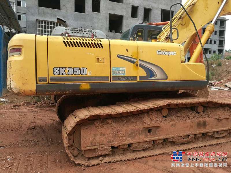 江西出售转让二手8900小时2011年神钢SK350LC挖掘机