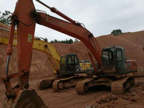 江西出售转让二手12000小时2006年日立EX240挖掘机