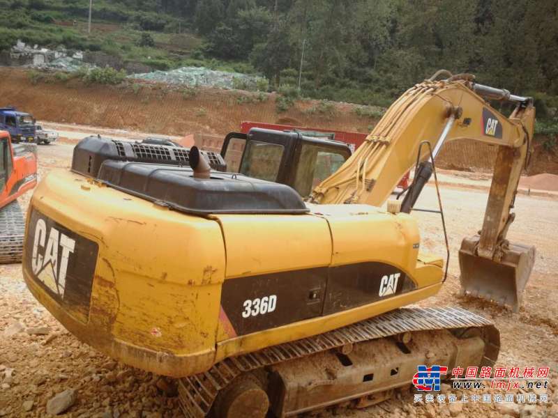 贵州出售转让二手8900小时2011年卡特彼勒336D挖掘机
