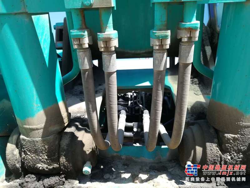 辽宁出售转让二手3000小时2012年神钢SK460挖掘机