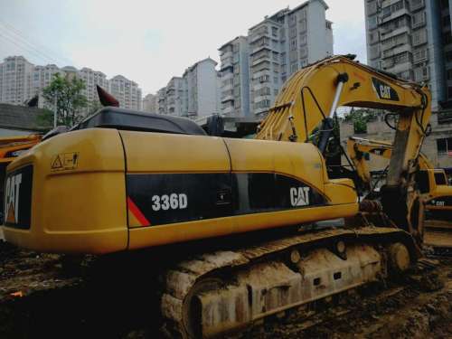 贵州出售转让二手9880小时2010年卡特彼勒336D挖掘机