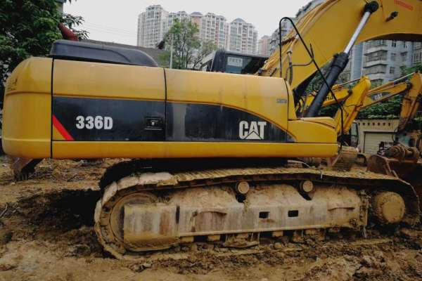 贵州出售转让二手9880小时2010年卡特彼勒336D挖掘机