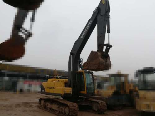 陕西出售转让二手4273小时2011年沃尔沃EC210BLC挖掘机