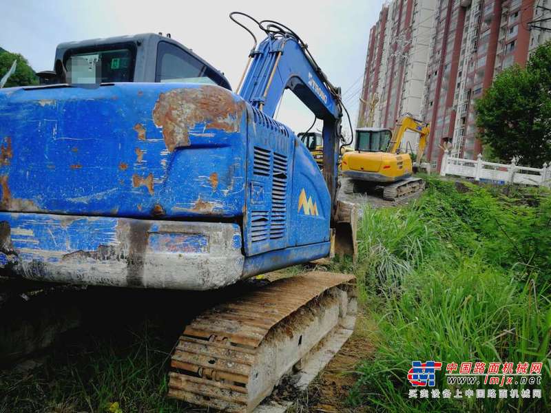 贵州出售转让二手6980小时2011年山重建机GC88挖掘机