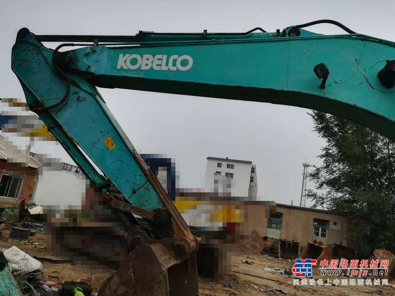 辽宁出售转让二手12000小时2005年神钢SK230LC挖掘机