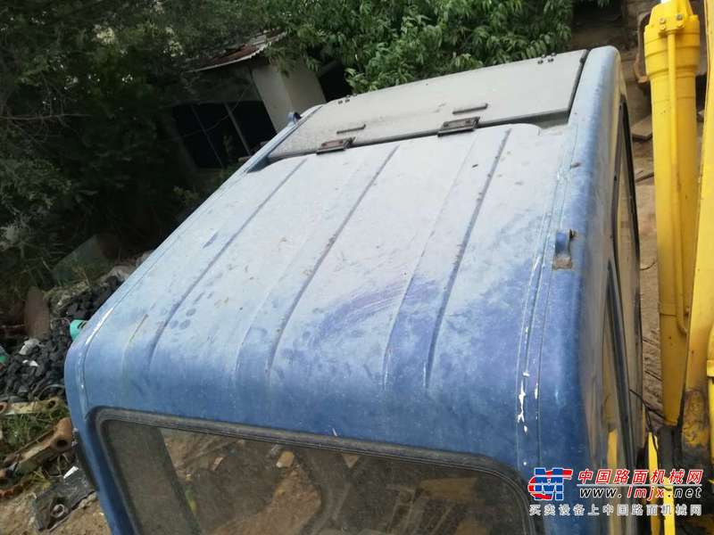 辽宁出售转让二手12000小时2003年神钢SK220挖掘机